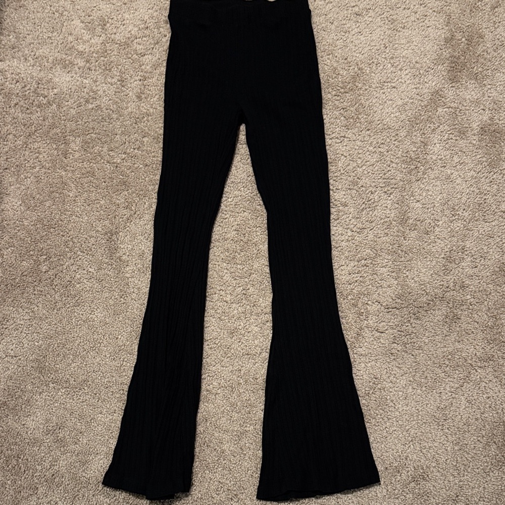 Zara Elegant Black Trousers